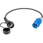 LAPP MOBILITY CEE-Ladeadapter Universal, bis zu 7,4 kW, 1-phasig (64704)