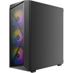 Antec AX67 ARGB Mid Tower Gaming Bl - Midi/Minitower (0-761345-10207-0)
