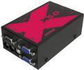Adder Adderlink X50 MultiScreen VGA | USB KVM extender set over CAT to 50 meters X50 USB DUAL VIDEO EXT SET (X50-MS2-IEC)