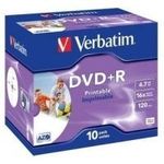 Verbatim DVD+R 4.7GB 16x - 10er Pack (43508)