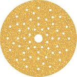 Bosch Schleifblatt Ø 150mm, K40, Multiloch C470, Wood+Paint EXPERT, Pk mit 5 Stück (2608901102)