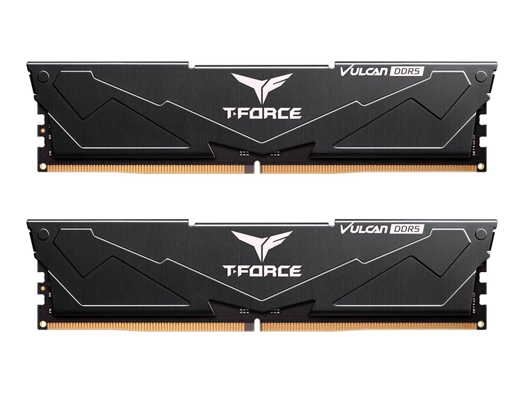 T-FORCE Vulcan DDR5 32 GB RAM 2x16 GB 6000 MHz CL38 Schwarz