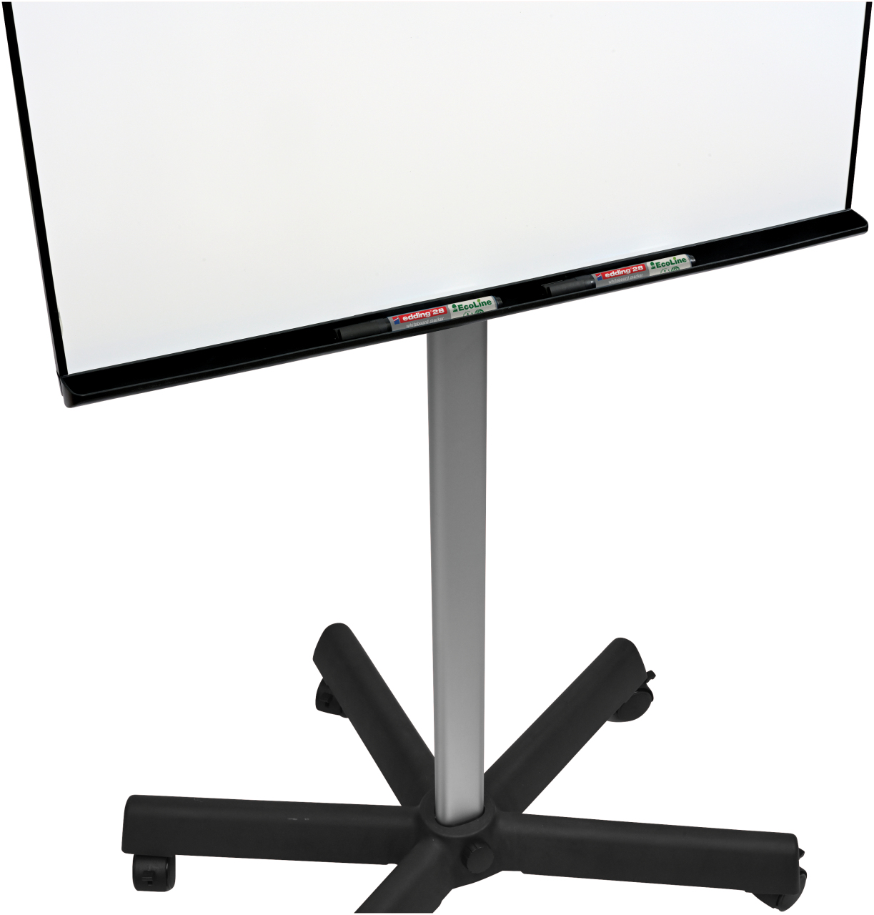 Legamaster Flipchart pro mobile Sternfuß 68 cm x 205 cm Schwarz