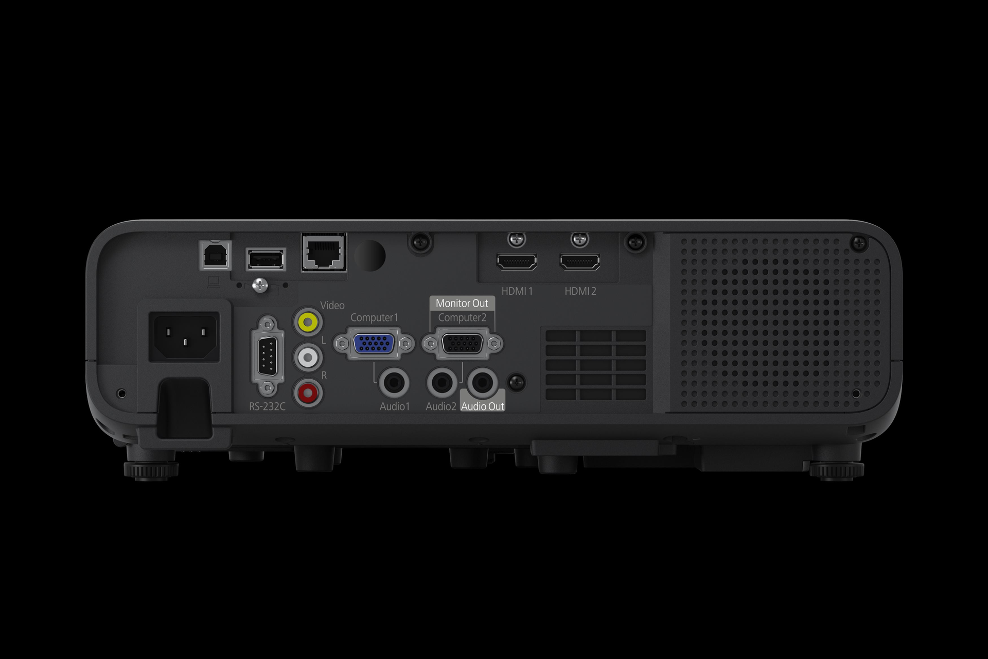 Epson EB-L265F 1080p 4600 lm 3LCD Projektor Schwarz