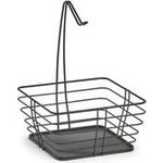 Zeller Obstkorb schwarz 36,0 x 26,0 cm (27420)