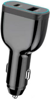 CoreParts USB-C Car Charger. Aufladetyp: Indoor, Energiequelle: USB, Aufladekompatibilität: Universal. Eingangsspannung: 12 - 24 V, Maximale Ausgangsspannung: 5 V, AC-Adapter Ausgangssstrom: 2 A. USB Typ-C Anzahl Anschlüsse: 1, Schnellladung, Energieschutzeigenschaften: Überlastschutz, Kurzschluß. Produktfarbe: Schwarz (MBXUSBC-DC0005)