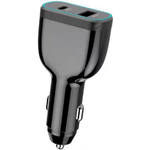 CoreParts USB-C Car Charger. Aufladetyp: Indoor, Energiequelle: USB, Aufladekompatibilität: Universal. Eingangsspannung: 12 - 24 V, Maximale Ausgangsspannung: 5 V, AC-Adapter Ausgangssstrom: 2 A. USB Typ-C Anzahl Anschlüsse: 1, Schnellladung, Energieschutzeigenschaften: Überlastschutz, Kurzschluß. Produktfarbe: Schwarz (MBXUSBC-DC0005)