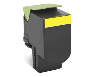 Lexmark 702XY Gelb Original Tonerkartusche 4000 Seiten