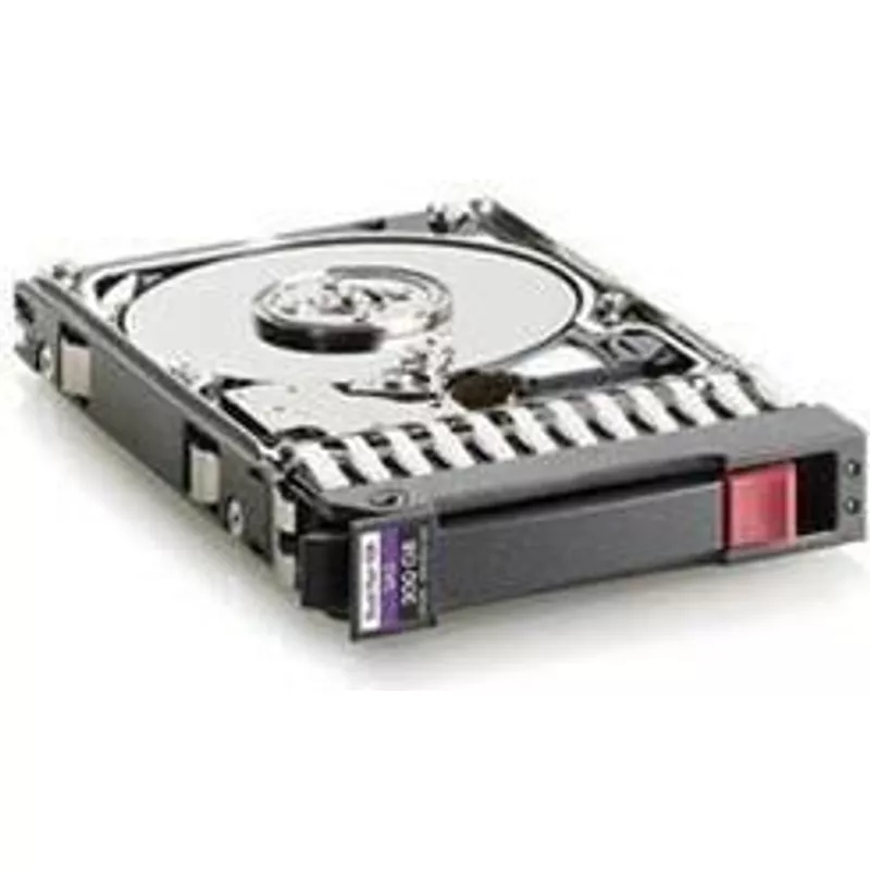 Hewlett Packard Enterprise HDD 300GB 10Krpm SAS SFF (W125836872) (geöffnet)