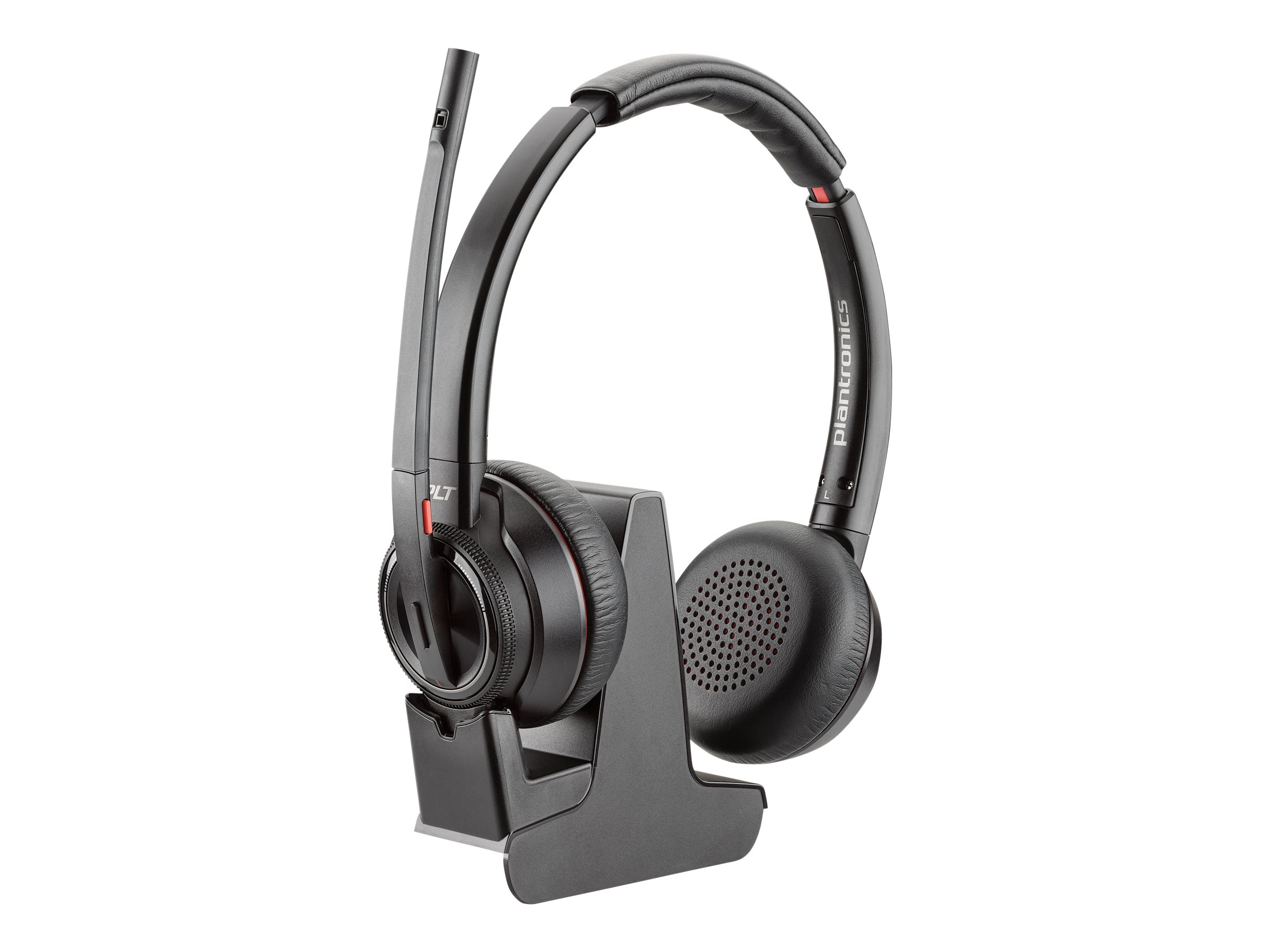 HP Poly Savi 8200 Series W8220 DECT Ersatz-Headset On-Ear Schwarz