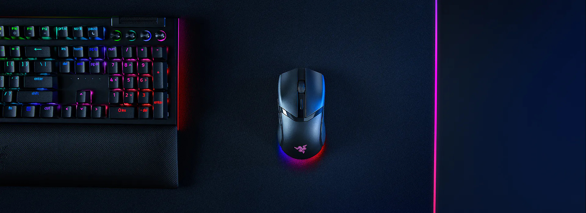 Razer Cobra HyperSpeed Kabellose Gaming-Maus 26000 DPI 9 Tasten Schwarz