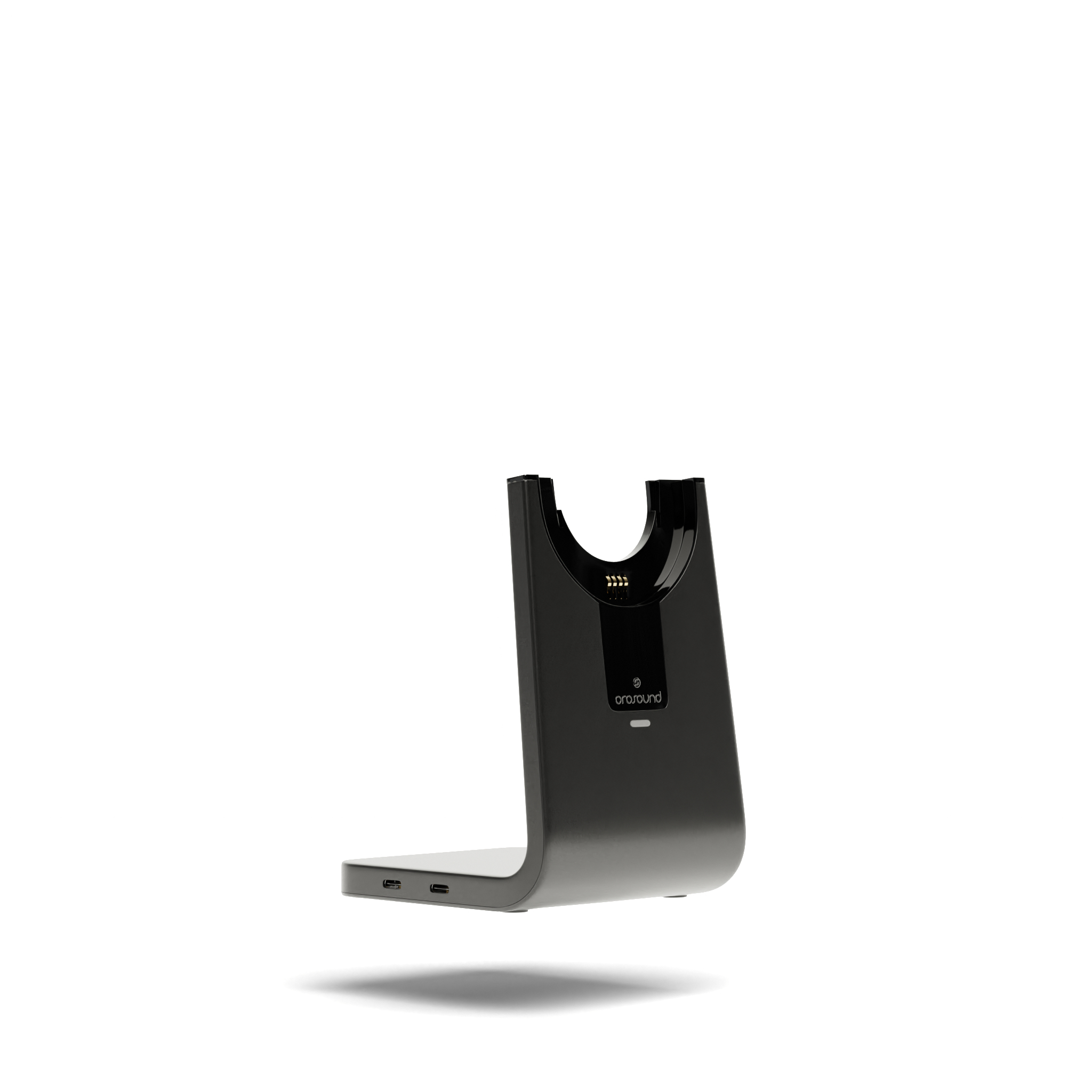 OROSOUND Tilde Evo Docking- und Ladestation TE-DOCK mit 2 USB-C Anschlüssen Schwarz