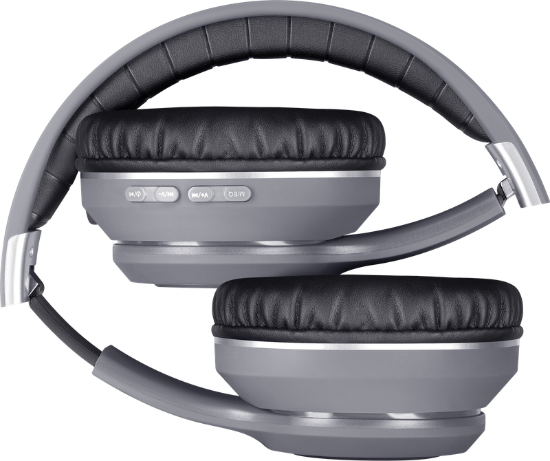 Defender FREEMOTION B571 LED Bluetooth In-Ear-Kopfhörer Grau