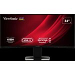 ViewSonic VG3419C?2 LED-Monitor 86,4?cm (34") UWQHD – HDMI/DP/USB?C/LAN – Schwarz