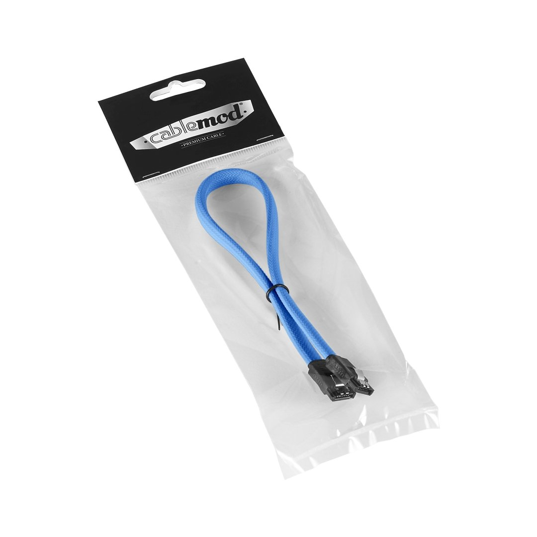 CableMod ModMesh SATA-Kabel SATA III 60 cm Hellblau