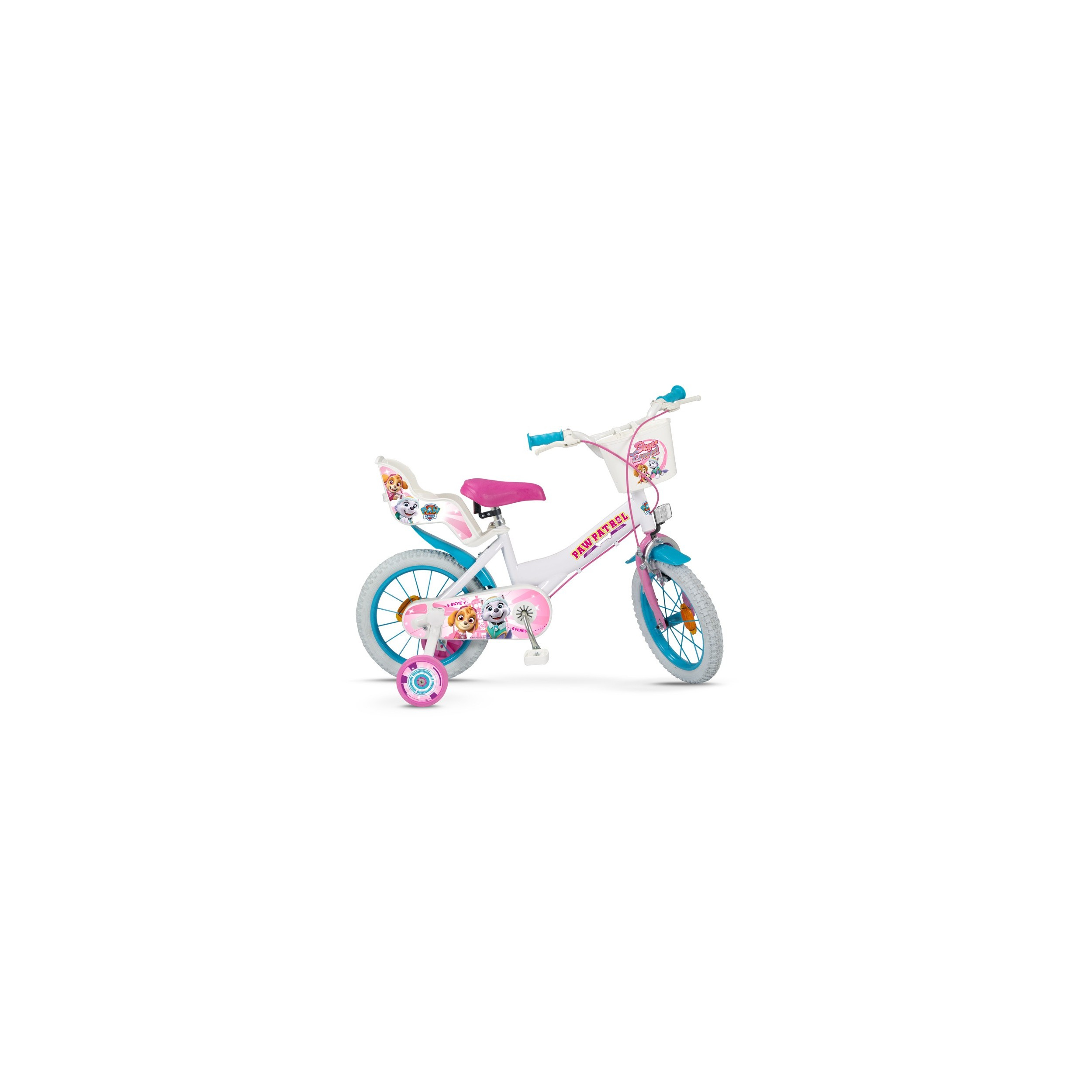 Toimsa PAW PATROL TOI1481 14" Fahrrad Stahl Weiß