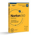NORTONLIFELOCK 360 DELUXE 50GB GE 1 USER 5 DEVICE 12 Months GENERIC MM (21405824)