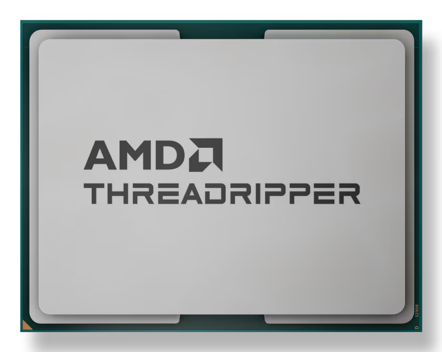 AMD Ryzen Threadripper 9980X Prozessor 3,2 GHz 64 Kerne Socket sTR5