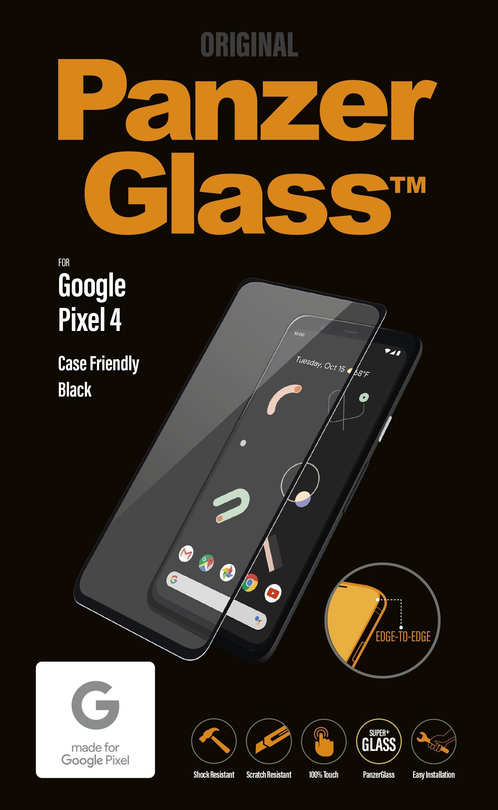 PanzerGlass 4761 Displayschutzfolie für Mobiltelefone Klare Bildschirmschutzfolie Google 1 Stück(e) (4761)