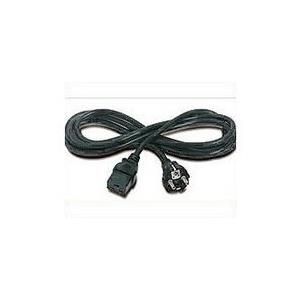 APC - Stromkabel - IEC 320 EN 60320 C19 (W) - NEMA 5-15 (M) - 2.4 m (AP9875)