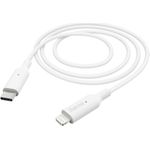 Hama 00201598 USB Kabel 1 m USB 2.0 USB C Lightning Weiß (00201598)