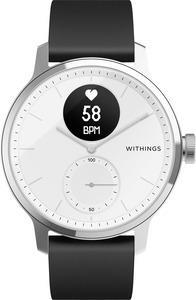 Withings ScanWatch, 42mm white/black (HWA09-model 3-All-Int (42-white))