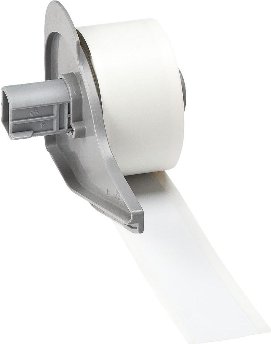 Brady, M7C-1000-595-WT, Vinylband, Weiß, glänzend, 25.40 mm x 15.24 m, permanent, endlos (173272)