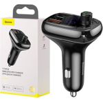 Auto-Bluetooth-MP3-Player Baseus T-förmig S-13 Schwarz OS (CCMT000101)