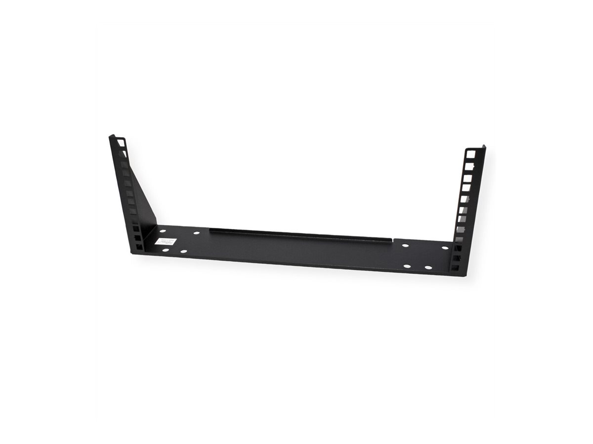 VALUE 19" Wand- und Untertischhalterung 4HE Schwarz