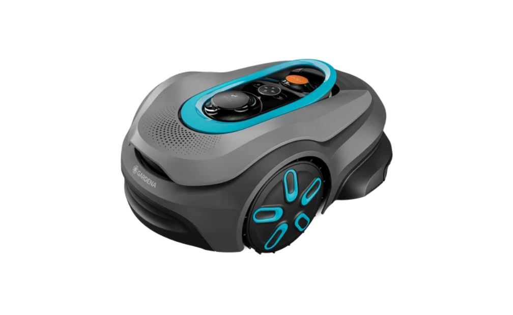 GARDENA smart SILENO sense 600 m² Mähroboter – Kabellos mit Vision-KI (19942-20)