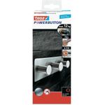 tesa® Powerbutton Classic (B x H x T) 179 x 45 x 31 mm 59334 Inhalt: 1 St. (59334)