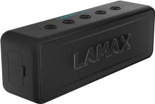 Lamax SENTINEL2 Tragbarer Lautsprecher 20 W Tragbarer Stereo-Lautsprecher Schwarz (LMXSE2)