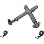 Manhattan 462211 Notebook-Ständer Notebook-Armablage Schwarz (462211)