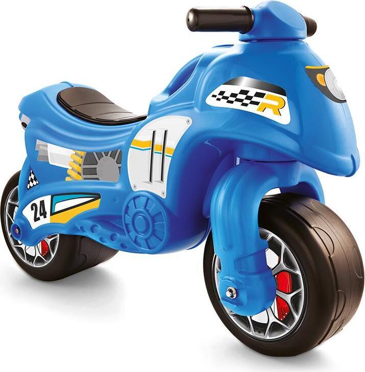 DOLU Mein erstes Motorrad Blau