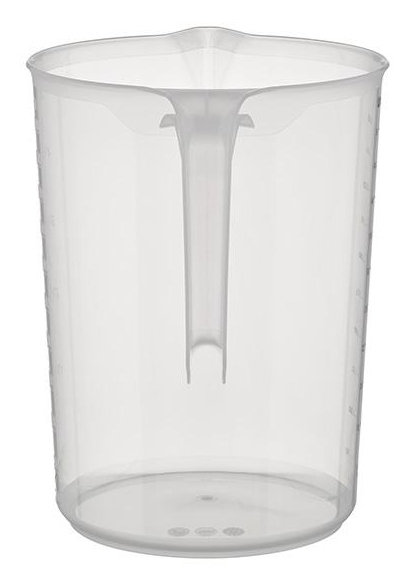 APS Messbecher 30057 5 l Polypropylen Transparent