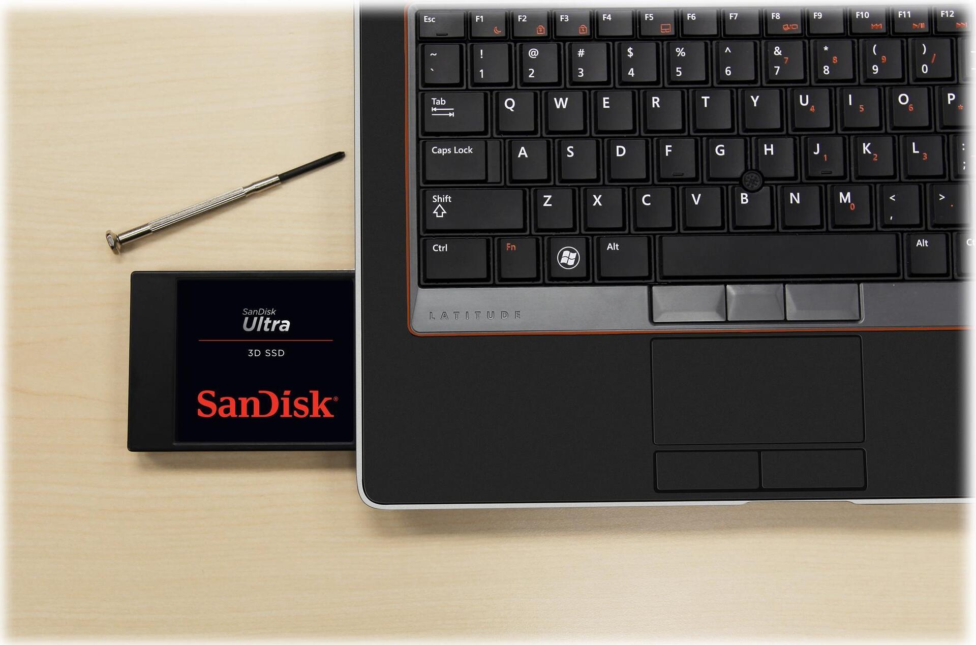 SanDisk Ultra 3D SSD (SDSSDH3-500G-G25)