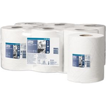 TORK Mehrzweck-Putzrolle, 2-lagig, weiß, 125 m (13 00 44)