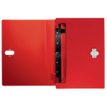 Leitz 46240025 Aktenordner Polypropylen (PP) Rot A4 (46240025)
