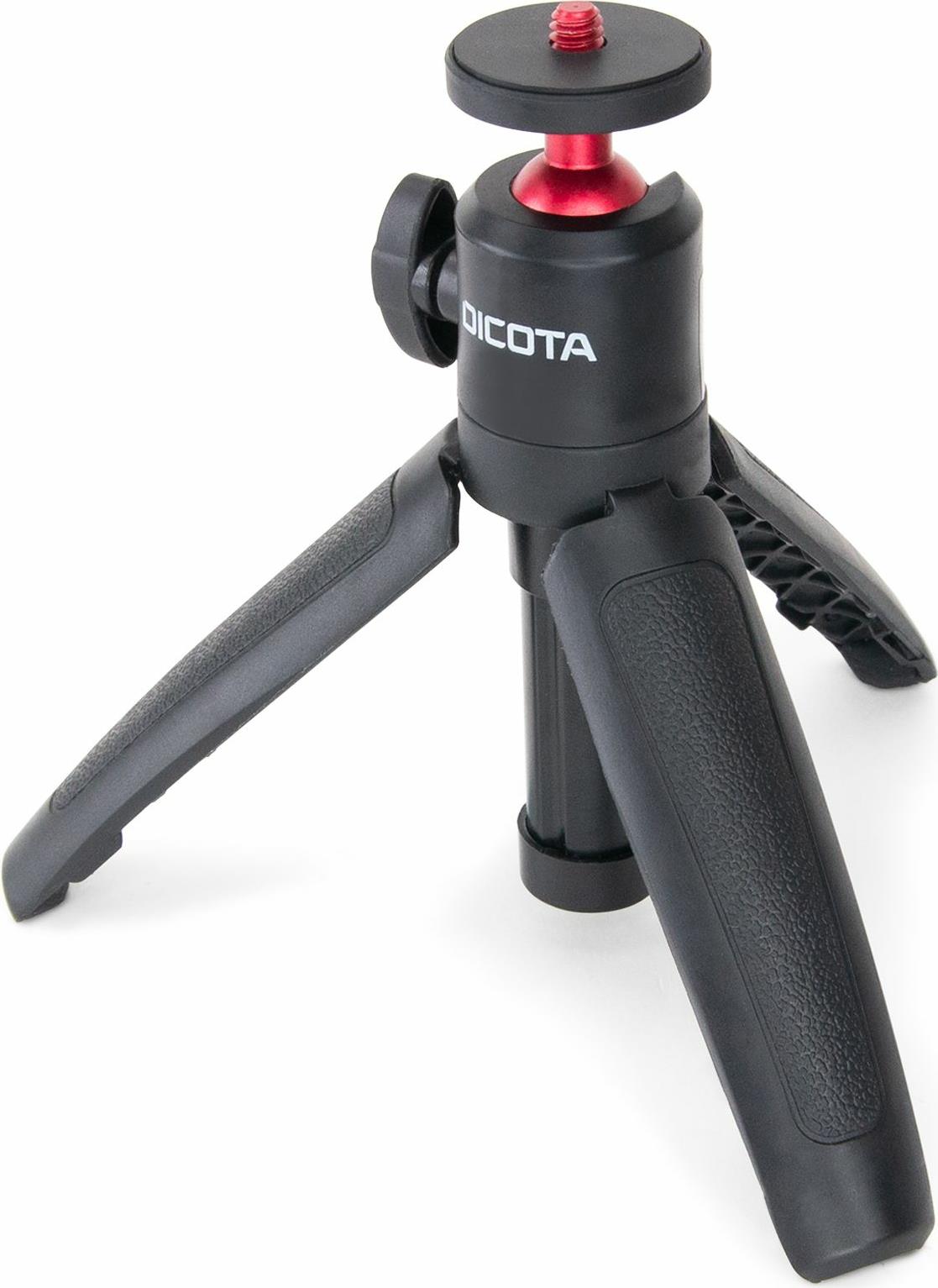 DICOTA Webcam Tripod black