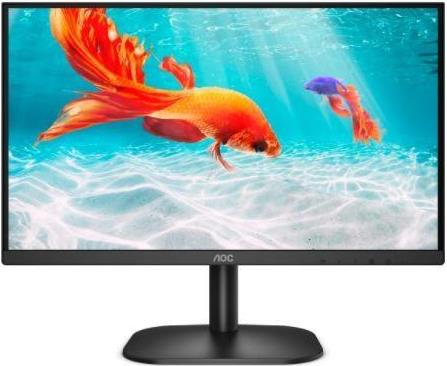AOC 22B2H - LED-Monitor - 54,6 cm (21.5") - 1920 x 1080 Full HD (1080p) - VA - 200 cd/m² - 3000:1 - 6,5 ms - HDMI, VGA - Schwarz (22B2H)