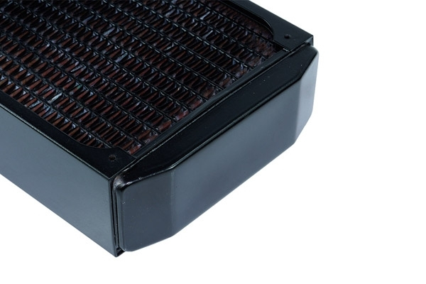 Alphacool NexXxoS XT45 Full Copper 140mm Radiator Schwarz