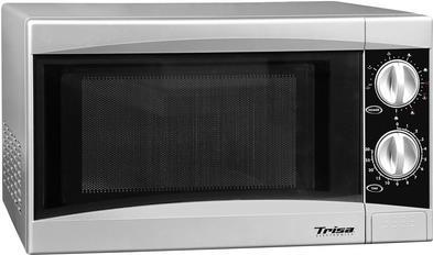 Trisa Micro Plus Mikrowelle Silber, Schwarz 700 W (7648.4612)