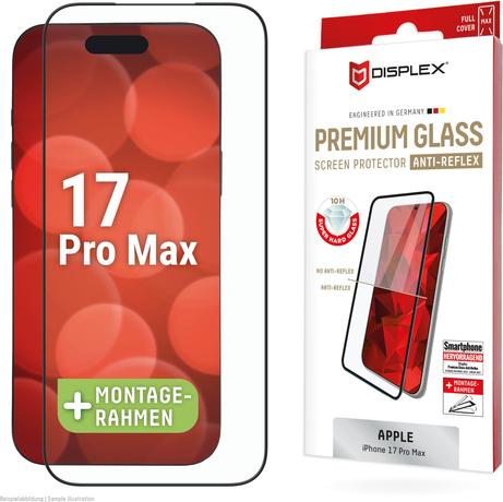 E.V.I DISPLEX PREMIUM GLASS FCAR IPHONE 17 PRO MAX (02160)