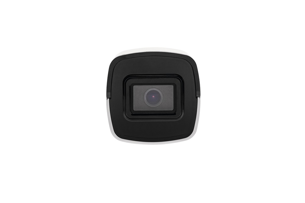 ABUS TVIP62510 IP Mini Tube Kamera 2 MP Full HD PoE IR Nachtsicht Innen & Außen Schwarz/Weiß
