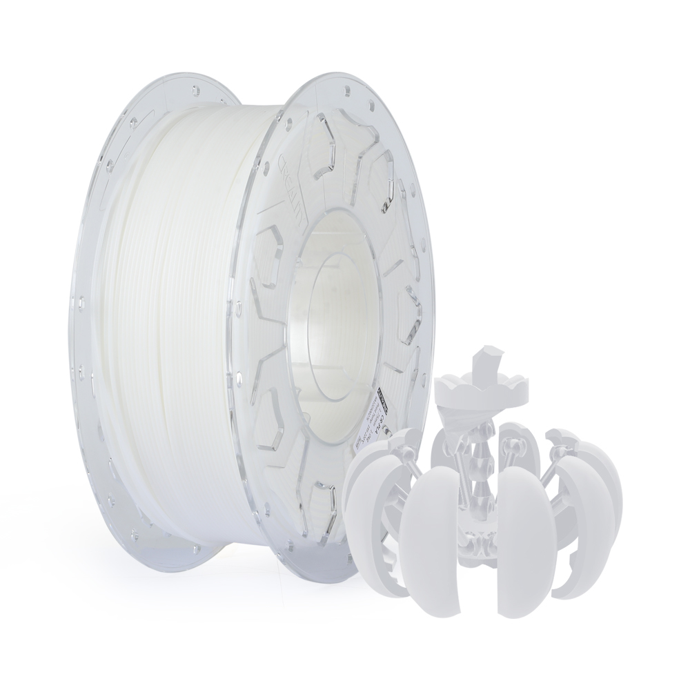 Creality CR-PLA Filament 1,75 mm 1 kg Weiß
