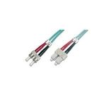 Digitus LWL Kabel, ST-Stecker - SC-Stecker, 50-125 my, OM3, 1,0 m (11193930)