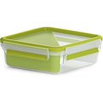 EMSA 518104 Lunch container 0.85l Thermoplastisches Elastomer (TPE) Rot 1Stück(e) Brotdose (518104)