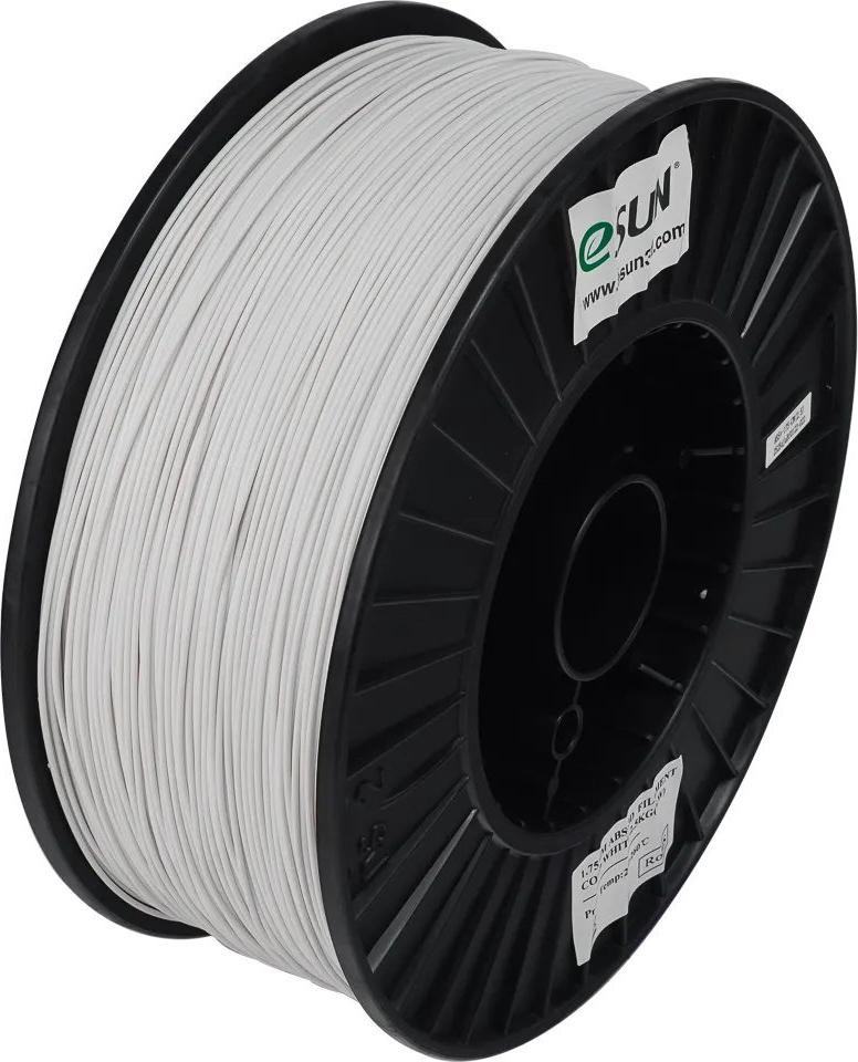 ABS 1,75mm COLD WHITE 2,5kg ESUN 3D FILAMENT (ABS??.5)