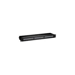 Equip Patch Panel Schwarz (326424)