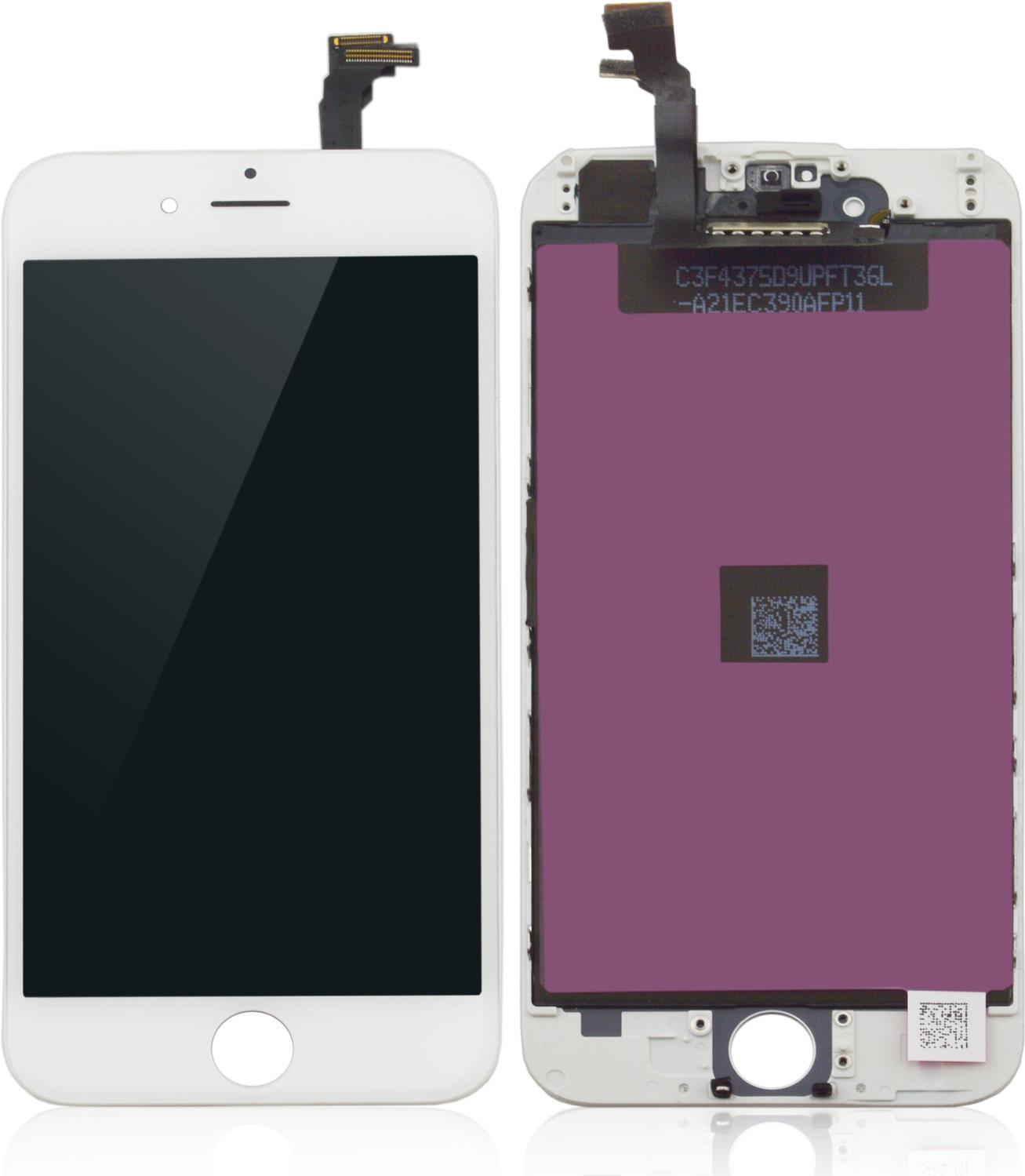 CoreParts MOBX-IPC6G-LCD-W Handy-Ersatzteil Anzeige Weiß (MOBX-IPC6G-LCD-W)